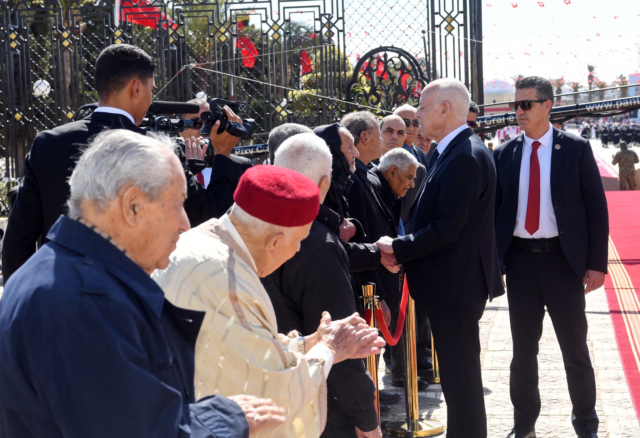 سعيد خلال إشرافه على إحياء الذكرى 23 لرحيل بورقيبة:  آجال الانتخابات الرئاسية المقبلة سيقع احترامها.. ولست مستعدا لتسليم الوطن لمن لا وطنية له